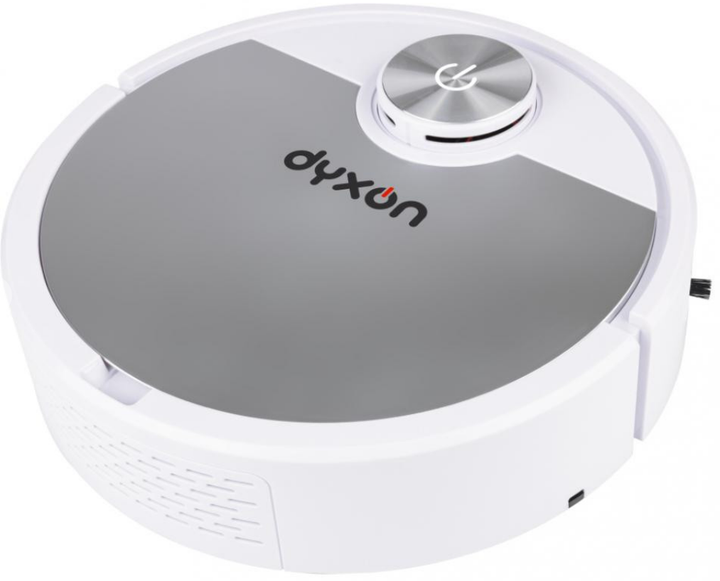 Робот-пылесос DYXON MEGAVAC 3000S PRO Wet Clean White-silver с влажной уборкой - Фото 4 Робот-пылесос DYXON MEGAVAC 3000S PRO Wet Clean White-silver с влажной уборкой - изображение 4