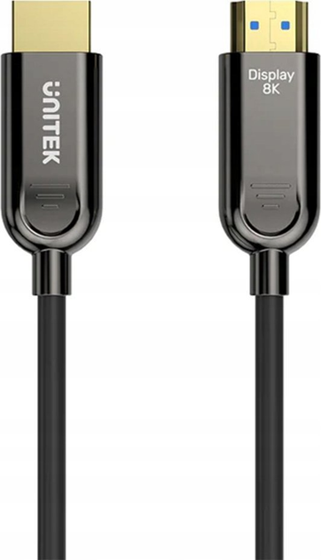 Kabel Unitek HDMI - HDMI 2.1 AOC 8K 144 Hz 10 m (4894160053107) - obraz 1