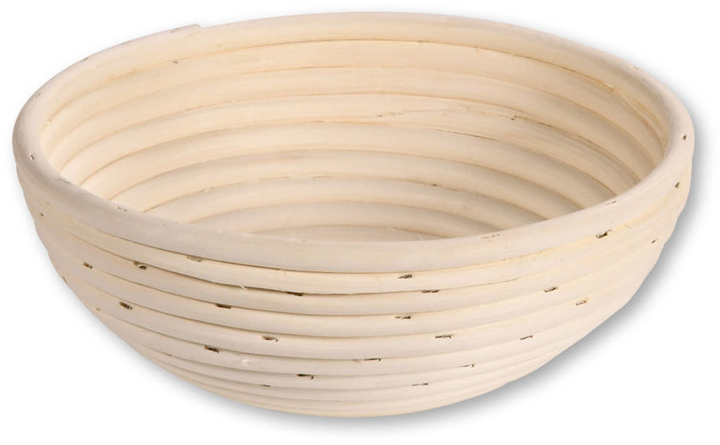 Koszyk do wyrastania chleba Kesper okrągły 22 cm (4000270196300) - obraz 4