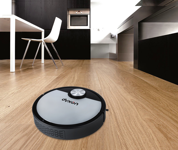 Робот-пылесос DYXON MEGAVAC 3000S PRO Wet Clean Black-silver с влажной уборкой - Фото 12 Робот-пылесос DYXON MEGAVAC 3000S PRO Wet Clean Black-silver с влажной уборкой - изображение 12