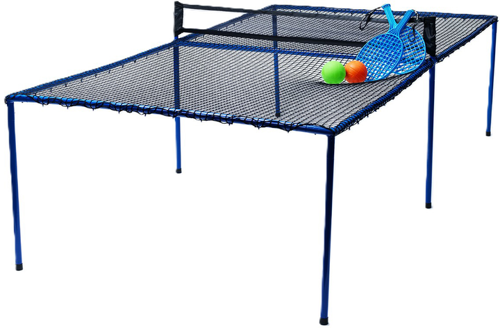 Набір Sunsport Bounce Ping Pong стіл + сітка + 2 ракетки + 2 м'ячі + насос + інструкція (7392601160706) - зображення 1