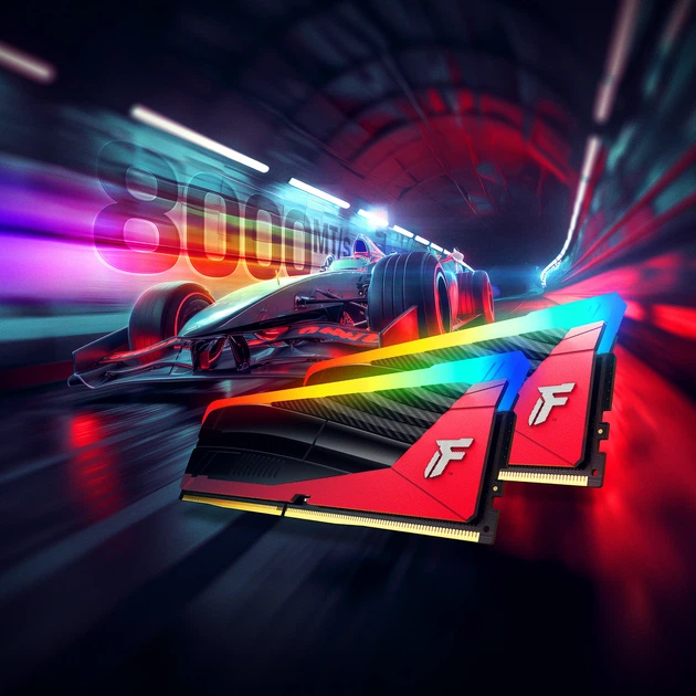 Оперативная память Kingston Fury Renegade DDR5-8000 49152MB PC5