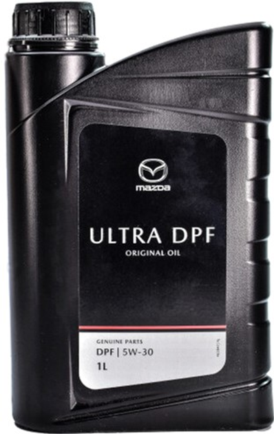 Моторное масло синтетическое Mazda Original Oil Ultra DPF 5W-30 1 л ...