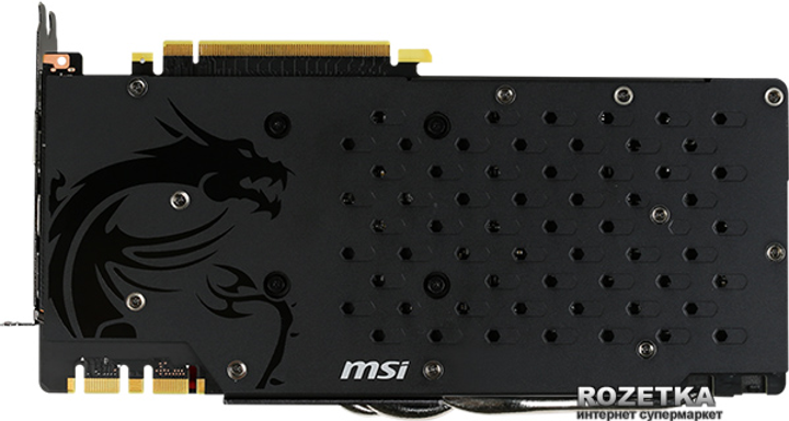 Видеокарта MSI PCI-Ex GeForce GTX 980 Ti Gaming 6144MB GDDR5