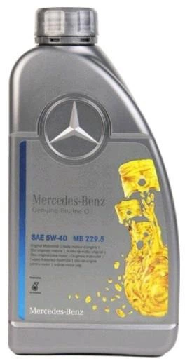 Моторна олива Mercedes-Benz Genuine Engine Oil MB 229.5 5W-40 1 л