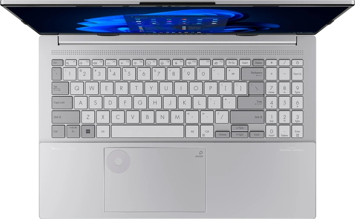 Ноутбук ASUS Vivobook Pro 15 OLED N6506MV-MA016X (90NB12Y2-M000R0) Cool Silver - изображение 5