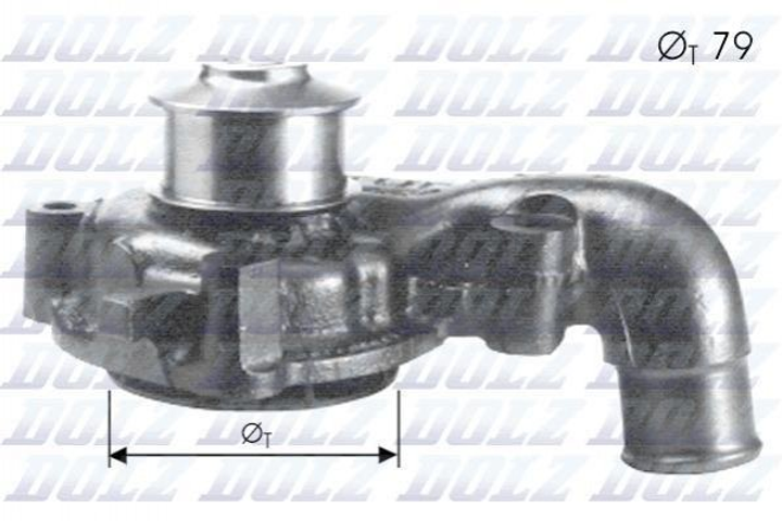 Водяний насос DOLZ F155 1031279, 1674083, 5024197 - зображення 1