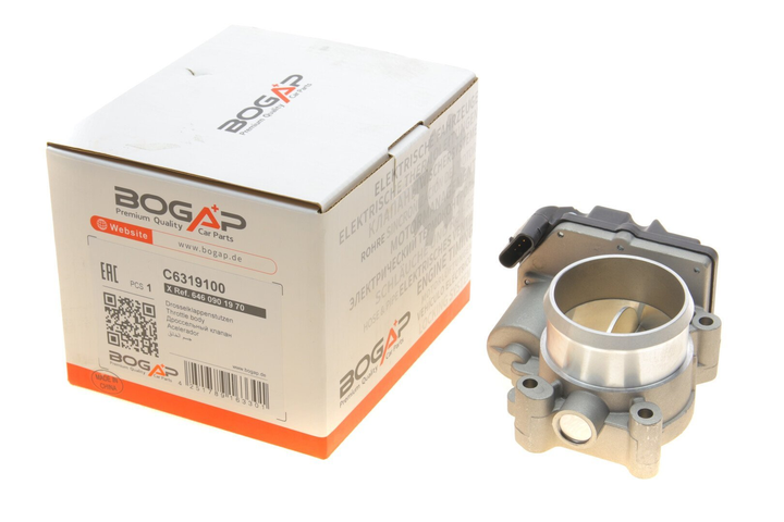Дросельна заслінка BOGAP C6319100 - зображення 1