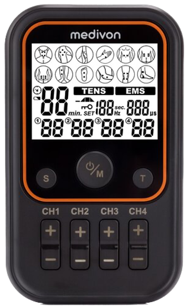 Електростимулятор Medivon OdinFlex PRO (5904119283116) - зображення 1