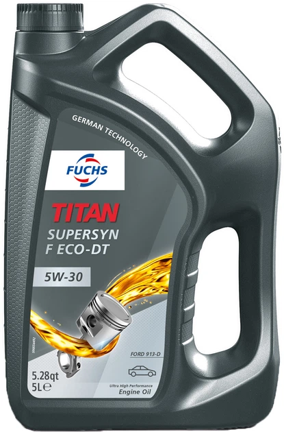 Моторное масло Fuchs TITAN Supersyn F Eco-DT SAE 5W-30 5 л