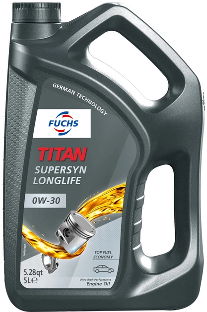 Olio Motore Fuchs Titan Supersyn 5W30 Olio Motore - Foto 3