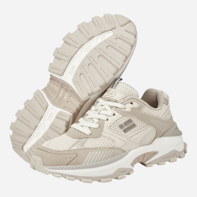 Buty trekkingowe damskie D.Franklin 347 Track Flag DFSH347001-BEIG 39 (6UK/8US) 25.3 cm Beżowe (8445333662167) - obraz 4