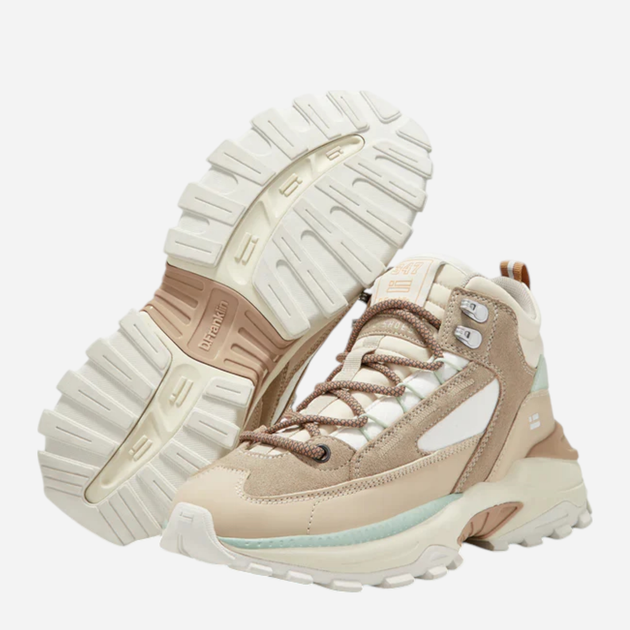 Buty trekkingowe damskie niskie D.Franklin 347 Hike DFSH347002-BEIG 41 (7.5UK/10US) 26.6 cm Beżowe (8445333662440) - obraz 4