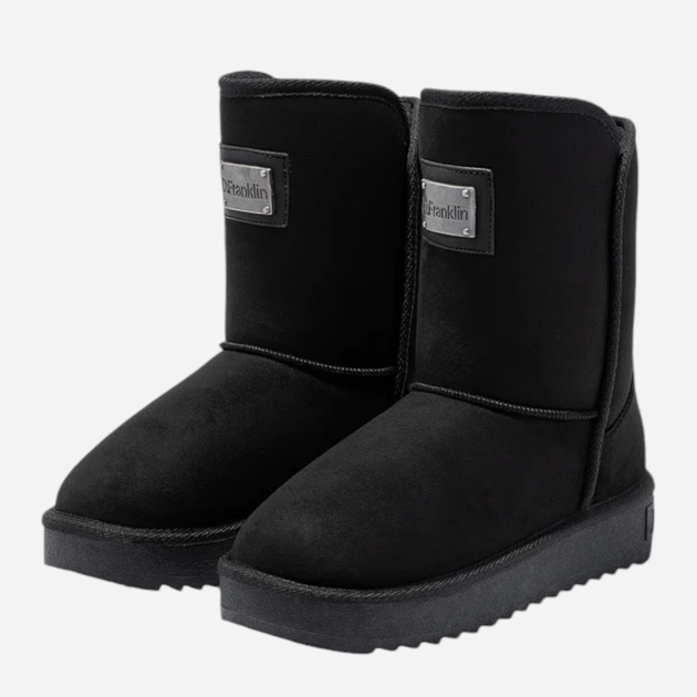 Śniegowce mukluki damskie wysokie D.Franklin Nordic Basic DFSH370003-BLAC 39 (6UK/8US) 25.3 cm Czarne (8445739904946) - obraz 3