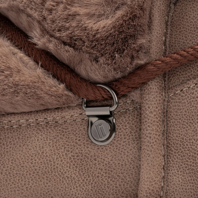 Жіночі місяцеходи D.Franklin Nordic Trk Fur Low DFSH370011-BROW 40 (7UK/9US) 26 см Коричневі (8445333664826) - зображення 4