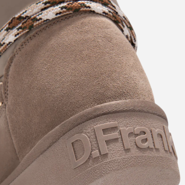 Śniegowce damskie wysokie D.Franklin Nordic Nova Low Bomb DFSH375003-TAUP 36 (3.5UK/5US) 23.3 cm Jasnobrązowe (8445333666462) - obraz 5