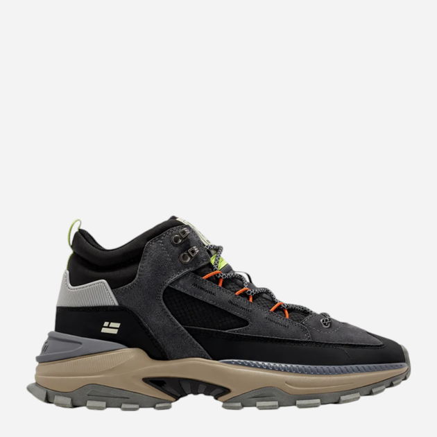 Buty trekkingowe męskie D.Franklin 347 Hike DFSH347002-BLAC 41 (8US/7.5UK) 25.5 cm Czarne (8445333662563) - obraz 1