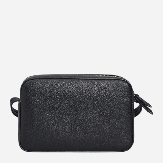 Сумка кросс-боді через плече жіноча з натуральної шкіри DKNY Seventh Avenue Sm Camera Bag R33EKY31 Чорна (755404426313) - зображення 2