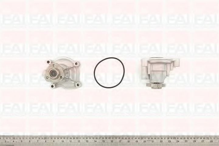 Помпа водяна FAI Auto Parts Audi A3 (8p1) 1.6 Fsi (Bag) 08/2003_09/2007 (WP6430) - зображення 1