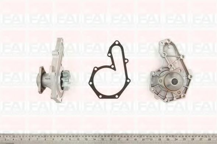 Помпа водяна FAI Auto Parts Dacia Pick up 1.9 D (F8q 636) 02/2000_05/2008 (WP2661) - изображение 1