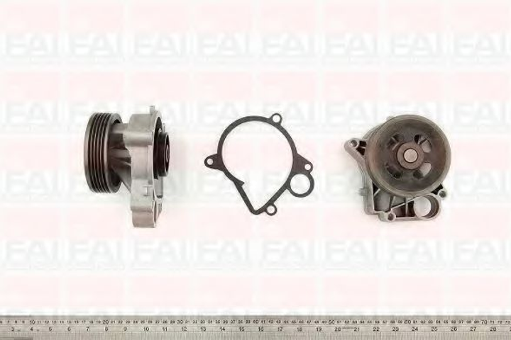 Помпа водяна FAI Auto Parts BMW 1 (E87) 118 D (M47 D20 (204d4)) 06/2004_02/2007 (WP6231) - зображення 1