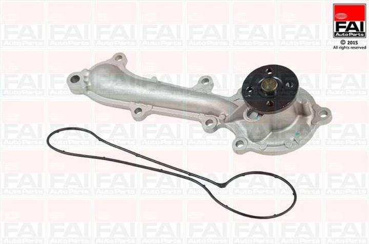 Помпа водяна FAI Auto Parts Smart Fortwo Cabrio (451) 1.0 (451.431, 451.480) (M 132.910) 01/2007_ (WP6613) - изображение 1