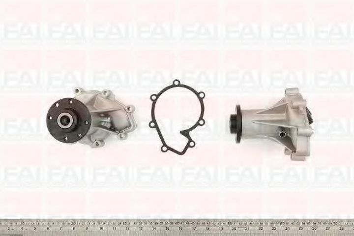 Помпа водяна FAI Auto Parts Daewoo Korando (Kj) 2.9 Td (Mb-Om 601 29td) 01/1999_ (WP1435) - изображение 1