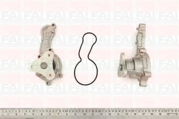 Помпа водяна FAI Auto Parts Honda City LV Saloon (Gd_) 1.3 (Gd6) (L13a1) 05/2003_07/2008 (WP6425) - изображение 1