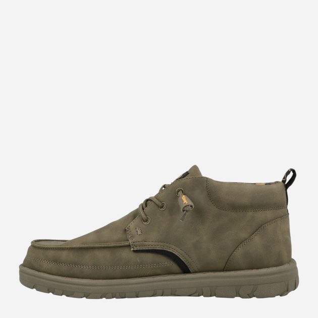 Trzewiki męskie Jeep JM42140A-020 45 (11UK) 30.3 cm Khaki (8050246388105) - obraz 3
