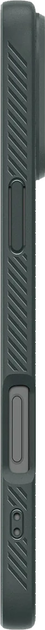 Etui Spigen Liquid Air dla Apple iPhone 16 Pro Abyss Green (ACS08119) - obraz 9
