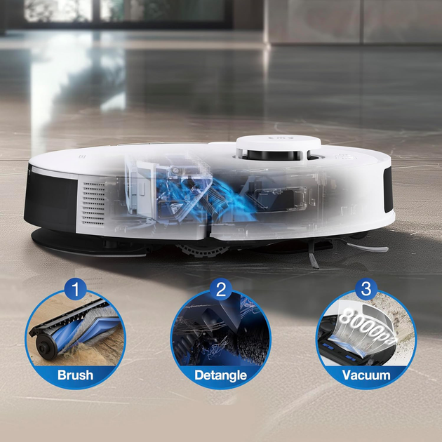 掃除機・クリーナー ECOVACS ROBOTICS DEEBOT N20e 楽天市場】ロボット掃除機 DEEBOT N20 エコバックス ECOVACS 吸引 水