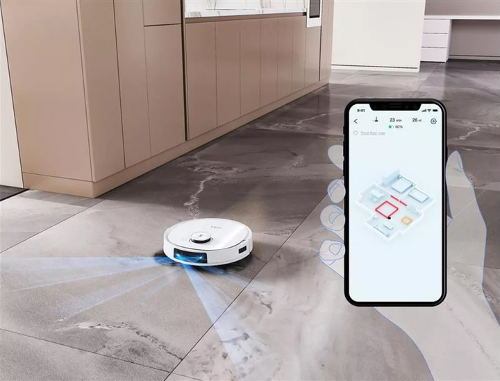 Робот-пилосос Ecovacs DeeBot Ozmo T9 - Фото 8 Робот-пилосос Ecovacs DeeBot Ozmo T9 - зображення 8