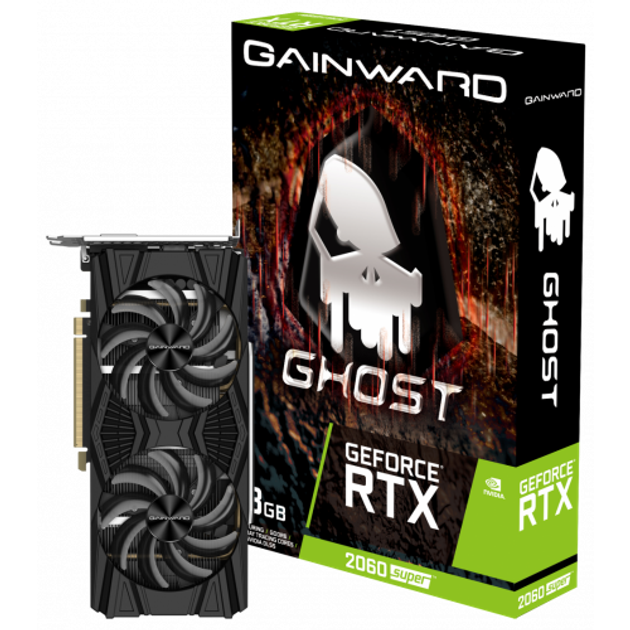 Відеокарта Gainward GeForce RTX 2060 Super 8GB Ghost OC – фото, отзывы ...