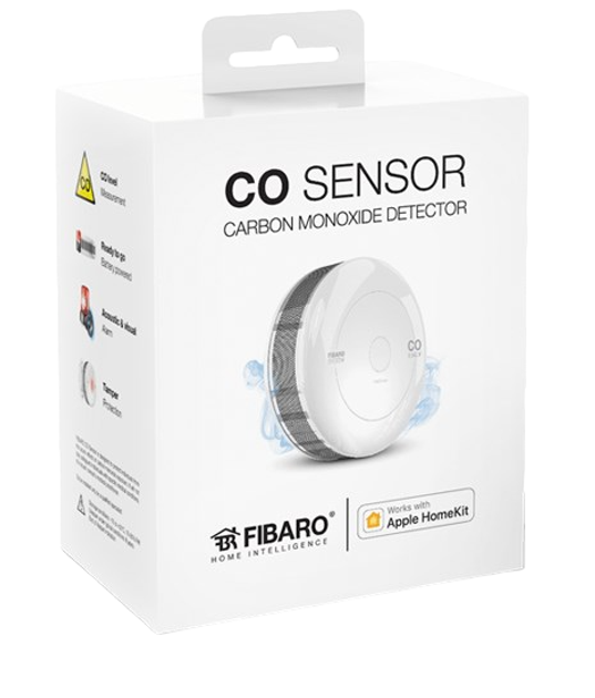 Czujnik tlenku węgla FIBARO Home Kit FGBHCD-001 (5902701700089) - obraz 2