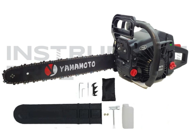 Бензопила Yamamoto CS-4552 (1 шина, 1 цепь) + 2 шт. Цепь супер-зуб