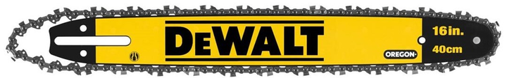 Prowadnica i łańcuch do piły DeWalt 40 cm DT20660-QZ (5035048667361) - obraz 1