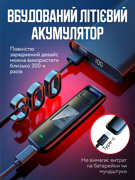 Алкотестер драгер цифровой алкометр алко тестер на алкоголь анализатор алкоголя в крови высокоточный профессиональный и компактный алкометры драгеры алкотестеры для водителя black - Фото 5 Алкотестер драгер цифровой алкометр алко тестер на алкоголь анализатор алкоголя в крови высокоточный профессиональный и компактный алкометры драгеры алкотестеры для водителя black - изображение 5