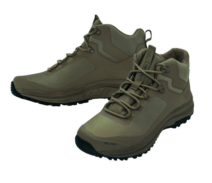 Черевики MIL-TEC Assault Stiefel Mid 46(13) Oliv 12819401 - зображення 1