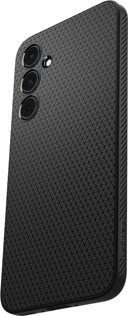 Панель Spigen Liquid Air для Samsung Galaxy A55 5G Matte Black (ACS07520) - зображення 7