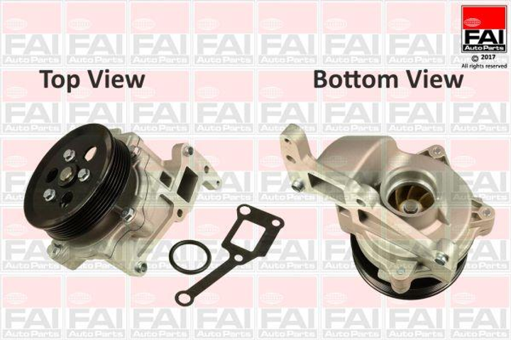 Помпа водяна FAI Auto Parts Hyundai Grand Santa Fé 2.2 CRDi All-Wheel Drive (D4hb) 06/2013_ (WP6633BH) - зображення 1