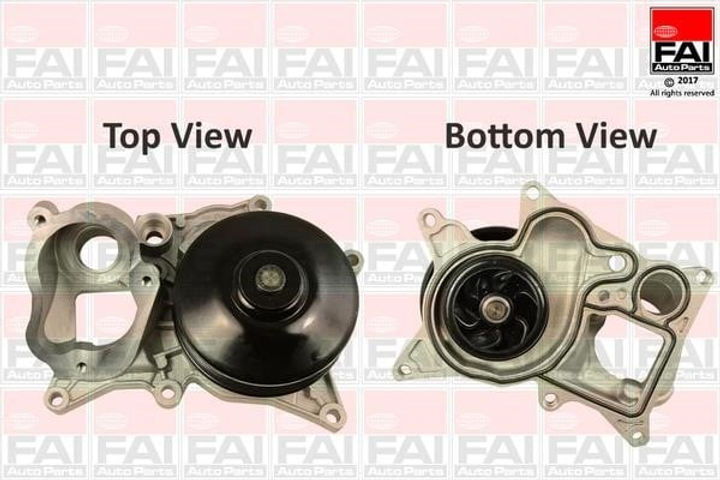 Помпа водяна FAI Auto Parts BMW 3 (F30, F80) 330 D (N57 D30 A) 07/2013_10/2018 (WP6653) - зображення 1