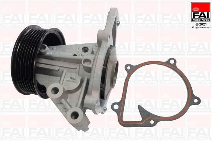 Помпа водяна FAI Auto Parts Ford Ranger (Tke) 3.2 TDCI 4x4 (Sa2r) 04/2011_ (WP6707) - зображення 1