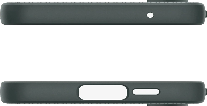Etui Spigen Liquid Air dla Samsung Galaxy A55 5G Abyss Green (ACS07527) - obraz 10