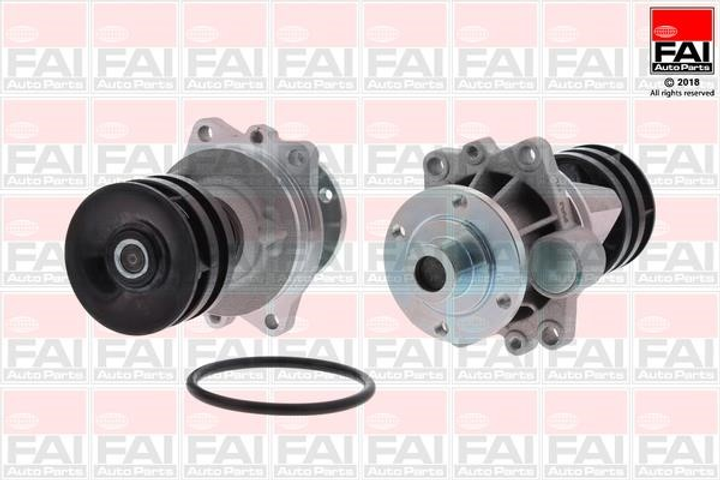 Помпа водяна FAI Auto Parts BMW 3 (E90) M3 (S65 B40 A) 12/2007_10/2011 (WP6665) - изображение 1