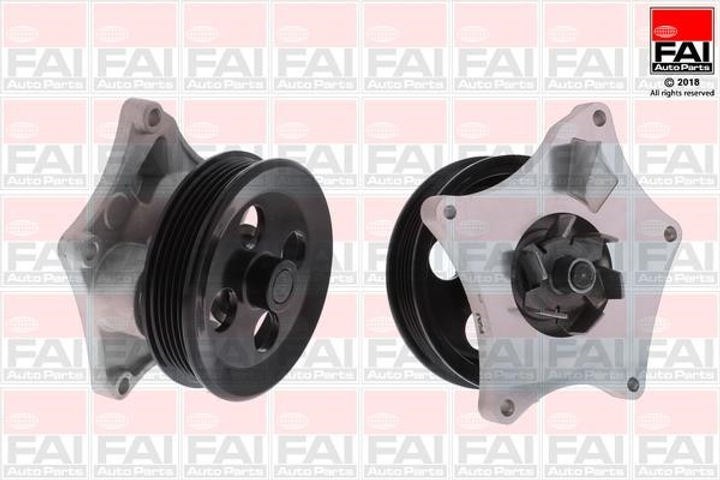 Помпа водяна FAI Auto Parts Opel Adam (M13) 1.0 (D 10 Xfl) 07/2014_11/2018 (WP6666) - зображення 1