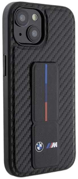 Чохол CG Mobile BMW M Grip Stand Carbon для Apple iPhone 16 Black (BMHCP16SGSPCCK) - зображення 4