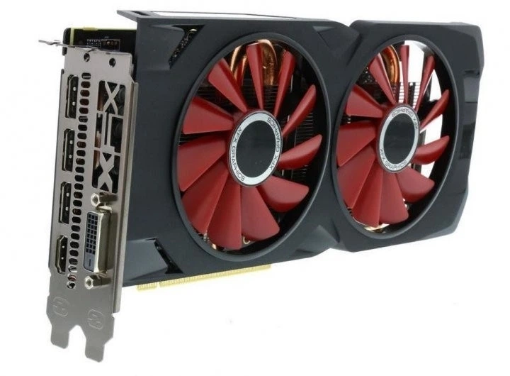 Видеокарта XFX Radeon RX 580 (2048sp) 8GB GDDR5 (256bit) (1286