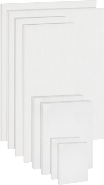 Zestaw płócien Nassau Fine Art Canvas multipack 8 pcs (AR1024/GE) (8715427120850) - obraz 4