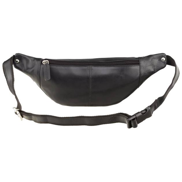 Чёрная напоясная сумка Visconti 721 BLK Bumbag Large (Black) - изображение 4