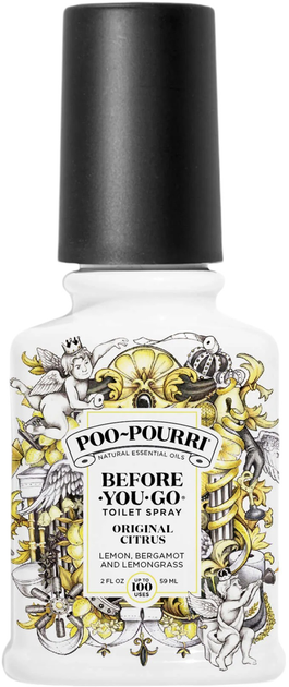 Spray do toalet Poo-Pourri Before-You-Go Toilet Spray Original Citrus (1230000005012) - obraz 1